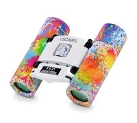 USCAMEL Jumelles pour Adultes 8×21 Compactes Jumelles Enfant pour L'observation des Oiseaux, Voyage, Camping, Chasse