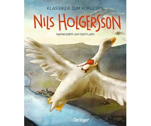 Usch Luhn Jo&eu Klassiker zum Vorlesen. Nils Holgersson: Der zeitlose Ki (Relié)