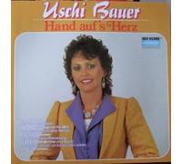 Uschi Bauer - Hand auf's Herz / Vinyl record [Vinyl-LP]