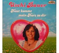 Uschi Bauer - Heut kommt mein Herz zu dir / Vinyl record [Vinyl-LP]