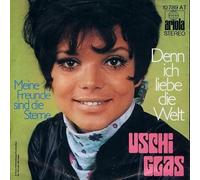 Uschi Glas - Denn Ich Liebe Die Welt [Vinyl Single 7'']