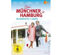 USCHI GLAS - ZWEI MÜNCHNER IN HAMBURG-DIE KOMPLETTE 1.STAFF 4 DVD NEUF