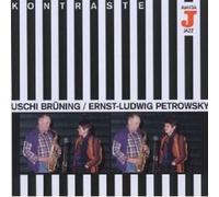 USCHI/PETROWSKY,ERNST LUDWIG BRÜNING - KONTRASTE CD NEUF