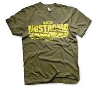 USCSS Nostromo Alien T-shirt, Vert militaire., L