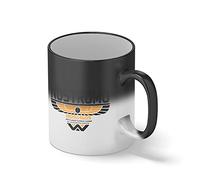 USCSS Nostromo Aliens Inspired Weyland Corp Premium Magie noire tasse à café Mug