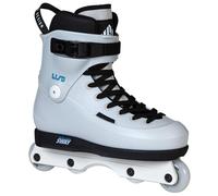 USD Aggressive Skate Sway Team 2024 - Rollers pour Le Street - Le Skatepark et Le Halfpipe - Rollers acrobatiques Gris Pointures 37-46 - avec châssis Kizer Fluid IV Team Basic et Roues Anti-Rocker