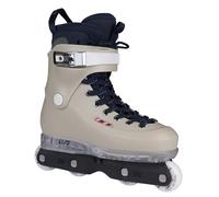 USD Sway Witzemann II Patins à roulettes agressives pour homme - Pour la rue et le parc - Avec rail IQON AG60, roues 57 mm 92A, roulements à billes ABEC 9 et doublure Myfit - Gris/bleu (41-42)