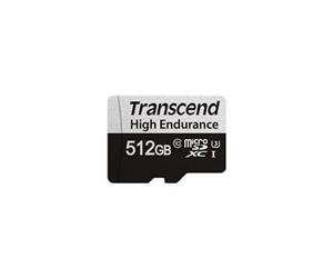 USD350V - Carte mémoire flash (adaptateur microSDXC vers SD inclus(e)) - 512 Go - UHS-I U3 / Class10 - microSDXC UHS-I