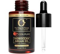 USDA Organic Argan Oil - Moroccan Oil for Hair and Skin - Pure, Cold-Pressed, Natural - Best Argan Oil for Frizzy Hair, Face and Body - 100% Pure Argan Oil of Morocco - Hydrating and Nourishing Oil