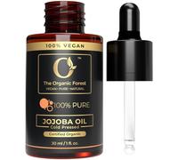 USDA Organic Jojoba Oil - 100% Pure Cold Pressed Jojoba Oil for Skin, Hair, Face, and Nails - Organic Jojoba Oil for Hair and Skin Care - Best Body Oil for Moisturizing - 1 Fl Oz
