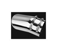 USDGIW pour Toyota pour Land Cruiser 200 LC200 Voiture en Acier Inoxydable Tuyau D'échappement Queue Gorge Tuyau D'échappement Accessoires Style Voiture Tuyau D'Echappement