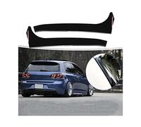 USDGIW pour VW pour Golf 6 MK6 GTI GTR GTD Noir Brillant ABS Fenêtre Arrière Côté Coffre Becquet Canard Séparateur Accessoires 2008-2013 Diffuseur Pare-Chocs (Couleur : for Golf 6 GTR GTI)