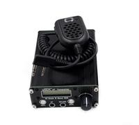 Usdr Usdx+ Plus V2 8 Mode Complet HF Ham Radio SSB QRP Émetteur-récepteur 3,5-30 MHz avec chat, sortie PTT, micro/clé, interfaces micro K-head