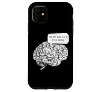 Use Me, While It's Still Legal: Free Speech & Thinking Brain Coque pour iPhone 11