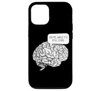 Use Me, While It's Still Legal: Free Speech & Thinking Brain Coque pour iPhone 12/12 Pro