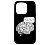 Use Me, While It's Still Legal: Free Speech & Thinking Brain Coque pour iPhone 15 Pro
