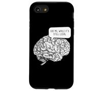 Use Me, While It's Still Legal: Free Speech & Thinking Brain Coque pour iPhone SE (2020) / 7/8