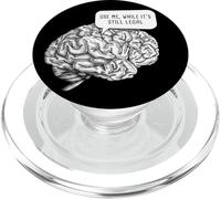 Use Me, While It's Still Legal: Free Speech & Thinking Brain PopSockets PopGrip pour MagSafe