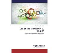 Use Of The Monitor In L2 English