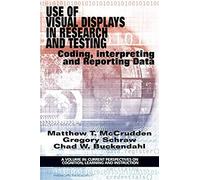 Use Of Visual Displays In Research And Testing