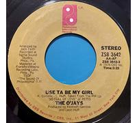 Use Ta Be My Girl / This Time Baby-7" 45