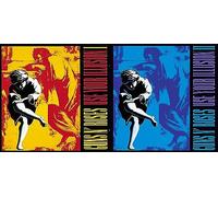 Use Your Illusion Collection I and II - Guns N' Roses Greatest Hits Vinyl Records Double LP Album Bundling