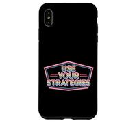 Use Your Strategies Teacher Test Exam Motivation |- Coque pour iPhone XS Max