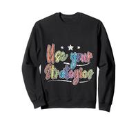 Use Your Strategies Teacher Test Exam Motivation Sweatshirt