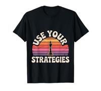 Use Your Strategies Teacher Test Exam Motivation |- T-Shirt