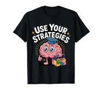 Use Your Strategies Teacher Test Exam Motivation ||- T-Shirt