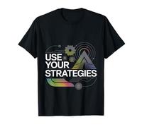 Use Your Strategies Teacher Test Exam Motivation - T-Shirt