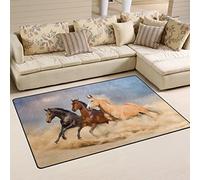 Use7 Tapis antidérapant pour salon, chambre à coucher, 100 x 150 cm