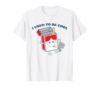 Used to Be Cool Cigarette T-Shirt