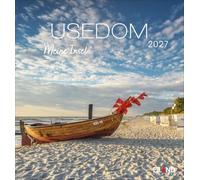 Usedom Postkartenkalender 2027 - Meine Insel: Traumhafter Fotokalender im Postkartenformat. Idyllische Inselfotos in einem kleinen Kalender zum Aufstellen und Aufhängen.