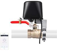 UseeLink Vanne à eau Zigbee - Valve d'eau intelligente - Fonction d'arrêt pour valve d'eau intelligente (mise à niveau)