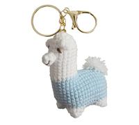 usefulbeauty Animaux au crochet motivants, pendentif animal mignon pour sacs, bijoux tissés à la main pour anniversaire, porte-monnaie, sac à dos, enfants adultes, clés de voiture, Siehe Beschreibung