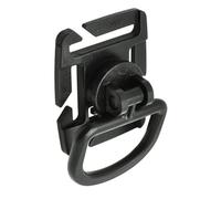 usefulbeauty Attache De Tube De Poche À Eau,Attache Rotative à 360° pour Poche à Eau | Polyvalente à Libération Rapide pour Sac à Dos Randonnée Camping Cyclisme Pêche