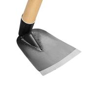usefulbeauty Binette de Jardin pour Désherbage, Tête de Binette pour Jardin et Ferme Désherbage de Fleurs, Pièces de Rechange de Cultivateur en Acier au Manganèse pour Creuser et Enlever l'et Détendre