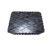 usefulbeauty Bloc de levage de voiture, en caoutchouc, carré, blocs de support antidérapants pour dessous de plancher, dans l'atelier et la maison