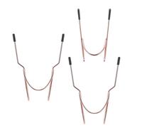 usefulbeauty Cerclage de chaussettes | Aide-chaussettes en métal facile à transporter | Aide au cerclage de la broderie | Pour projets faits main à la maison, en intérieur et en extérieur, pour les