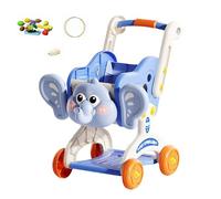 usefulbeauty Chariot de Courses pour Tout-Petits - Jeu De Caddies De Courses Avec Aliments Jouets | Ensemble De Jouets Nourriture Réaliste - Pour Garçons Et Filles De 3 Ans Et Plus Bébé Magasin Marché
