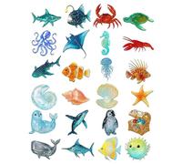 usefulbeauty Compte À Rebours Pour Noël - 2D Ornement En Acrylique Thème | Calendrier Des Fêtes De 24 Jours - Pour Adultes Adolescents Vacances Saisonnières Halloween