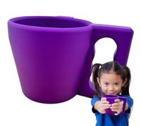 usefulbeauty Conteneurs à Glace - Support de Bol pour Yaourt et Impression 3D | Récipient Alimentaire Réutilisable Avec Poignée Pour Glace Dessert Cupcake Fête École,Préparation Repas Festif