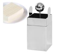 usefulbeauty Découpeur Alimentaire - Hachoir Légumes Acier Inoxydable | Hachoir Manuel pour Préparation Repas - Découpe Aliments Restaurant