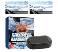 usefulbeauty Dispositif de Déneigement Automobile,Déglaceur Solaire pour Voiture,Dispositif Anti-Gel Et De Déneigement Électromagnétique Automobile - Conçu pour Le Pare-Brise des Véhicules