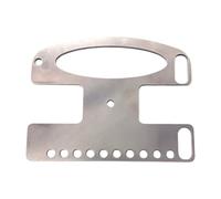 usefulbeauty Émerillon de Pêche | Système de Maintien pour Poissons Vivants,Acier Inoxydable Équipement de Pêche en Eau Douce Portatif pour Poissons-Chats, Truites, Perches et Bars