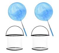 usefulbeauty Filet De Capture De Papillons | Filet À Lucioles Télescopique Enfant,Poignée Anti-Dérapante pour Usage Extérieur Piscine Jardin Plage