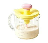 usefulbeauty Gobelet Batteur Pour Œufs,Mélangeur de cuisine manuel à pression - Gobelet Mixeur par Pression Manuelle - Pour Pâtisserie Cuisson Crème Lait Poudre Marinades Pâte À Gâteau Cuisine Dortoir