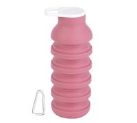 usefulbeauty Gobelet Pliable, Mug de Camping, Gourde Réutilisable 600 ml Pliable Qualité Alimentaire pour Randonnée, Vélo, Camping, Sports et Activités en Extérieur