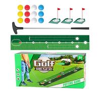 usefulbeauty Green de Putting d'Intérieur | Jeu de Tapis de Putting Golf,Entraîneur de Golf Jouets Extérieurs pour Jardin Plage Camping Cadeaux Garçons Filles